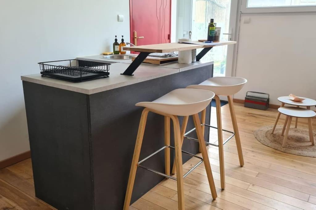 Le Zen - Appartement Avec Terrasse فيرتو المظهر الخارجي الصورة