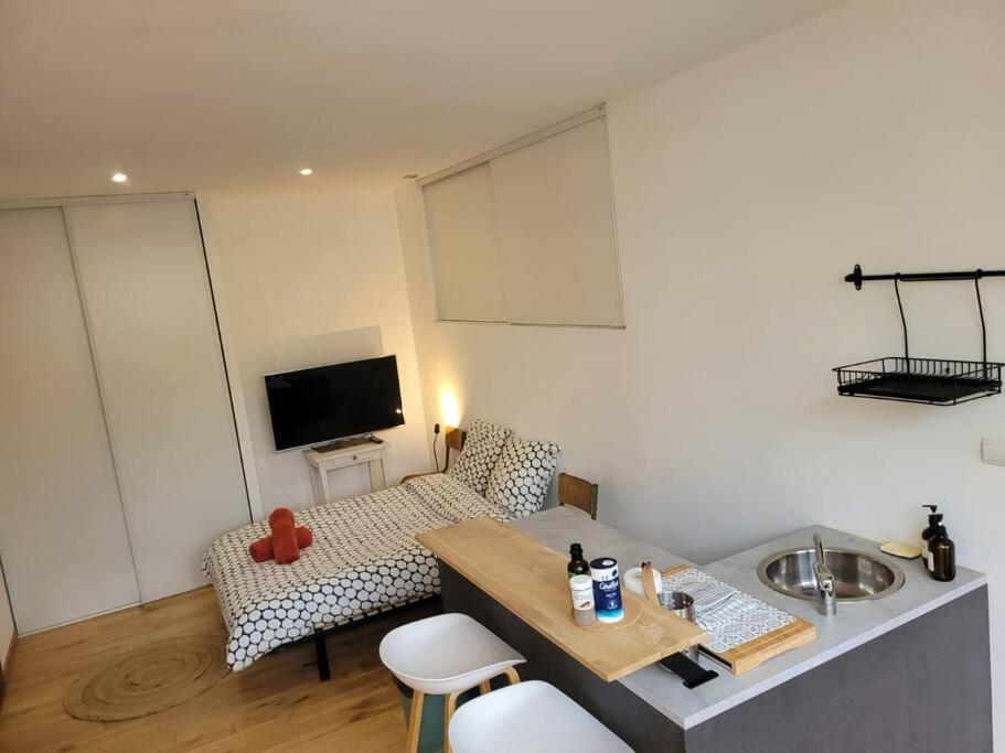 Le Zen - Appartement Avec Terrasse فيرتو المظهر الخارجي الصورة