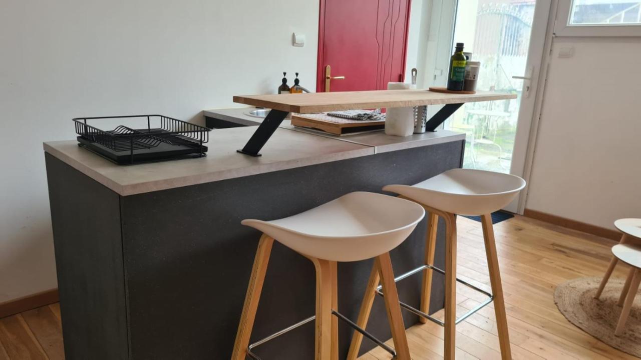 Le Zen - Appartement Avec Terrasse فيرتو المظهر الخارجي الصورة